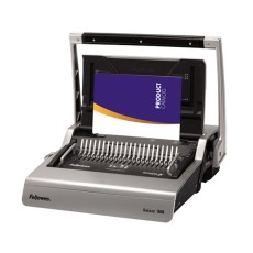 Fellowes Comb Binding Machine Model GALAXY 500