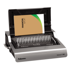 Fellowes Electric Comb Binding Machine Model GALAXY-E 500