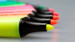 Highlighters & Markers