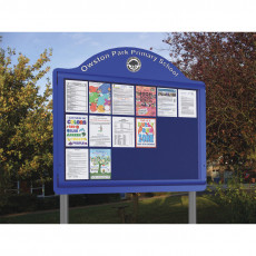 Outdoor Noticeboards