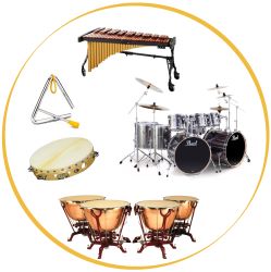 Percusssion Instruments and Accessories