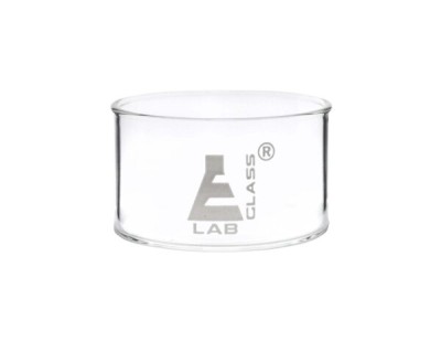 Crystallising Dishes withought Spout boro.glass,flat bottom,Cap.100ml,O.D.70mm,Ht.40mm (Pack of 5)