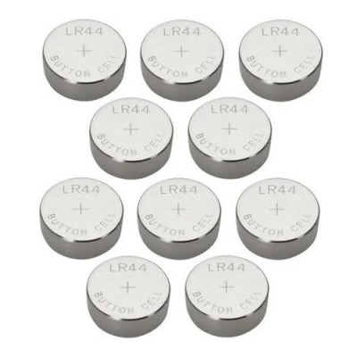 LR44 Alkaline Button Cell 1.5V - 10pcs