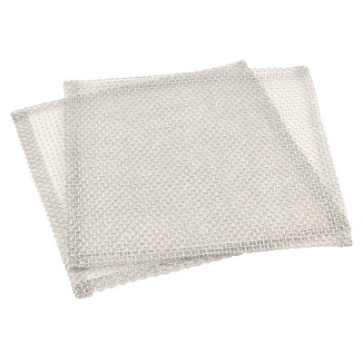 Gauzes, Iron, Plain Mesh, 125x125mm (Pack 10)