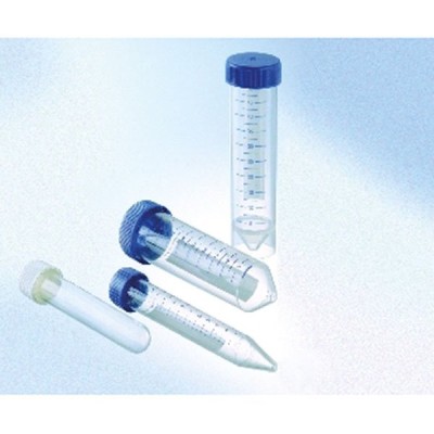 Centrifuge Tubes, PP, Conical Bottom, 15ml, 17x120mm (Pack 500)