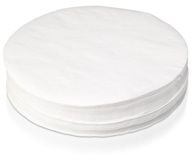 Filter Paper, Circles, 24cm dia (Pack 100)