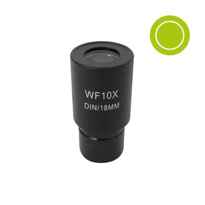 DuraLab Microscope Eyepiece WF10x/18mm for DF-100 & DR Series