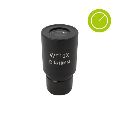 DuraLab Microscope Eyepiece WF10x/18mm with pointer for DF-100 & DR Series