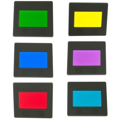 Lascells Coloured Filters Set for LED Ray Box