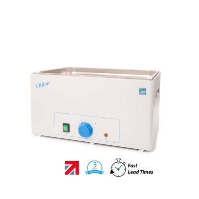 Bath, Unstirred, Thermostatic, 22L, Analogue, with drain outlet (Each)