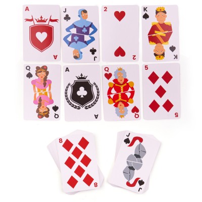 Standard Deck of Cards (10)