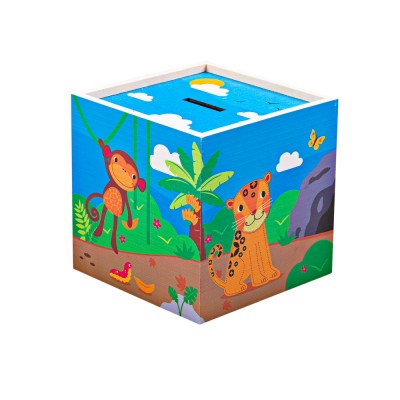 Jungle Money Box
