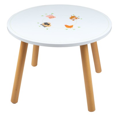 Farm Animal Table