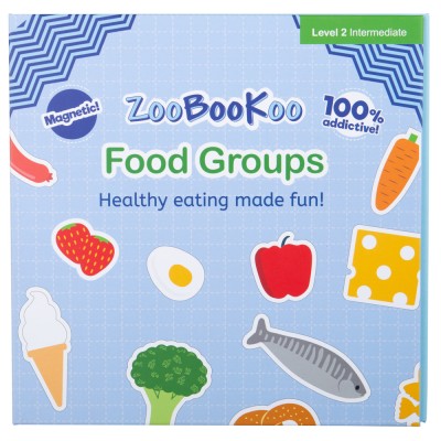 Magnet Book - Food Groups