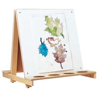QS EASEL TABLETOP ART DRY ERASE PANELS