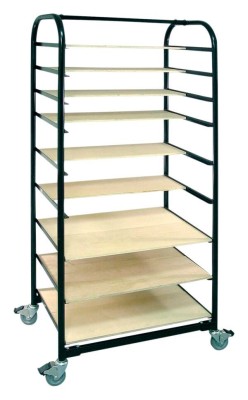 SHELVES FOR CART SET OF 12