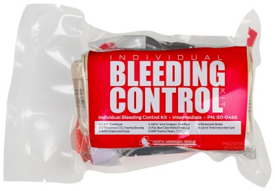 KIT INDIVIDUAL BLEEDING CONTROL - INTERMEDIATE - VAC