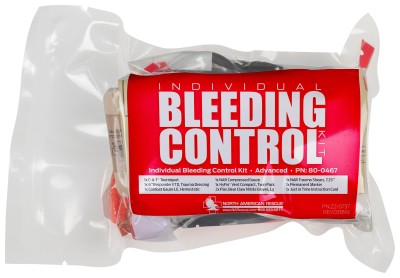 KIT INDIVIDUAL BLEEDING CONTROL - ADVANCED - VAC