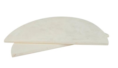 EXCEL - HALF ROUND SHELVES - 21 W X 10-1/2 D X 3/4 H IN - CONE 10