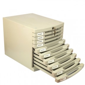 MODEST FILING CABINET 10 DOOR MS 2910