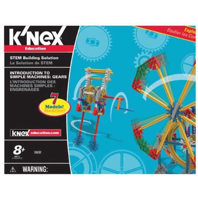 K\'Nex Introduction to Gears