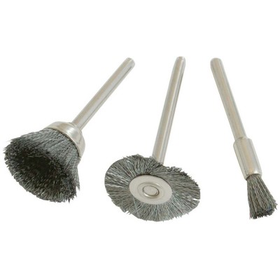 Steel Brush Set - 3 pce