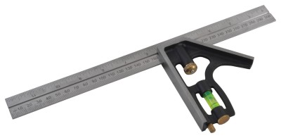 Cast Iron Combination Square 12\