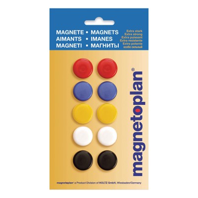 Magnetoplan-Discofix Models - Size 25mm - Box  of 10 nos