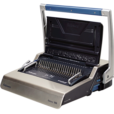 Fellowes Comb Binding Machine Model QUASAR + 500