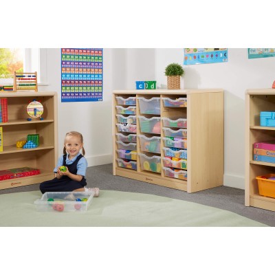 Profile, ELEGANT TRAY CABINET WITH TRAYS