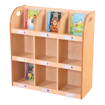 Profile, Book Display and Storage Unit MAPRSU