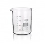 Simax Low Form Glass Beaker - 250mL x 10pcs