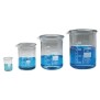 Simax Low Form Glass Beaker - 400mL x 10pcs