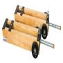 Dynamics Trolley, Wooden (Pair)
