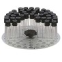 Tube Rotator, Culture Tube Holder Disc, SB3/5, 16 mm dia Tubes (Each)