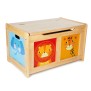 Jungle Toy Chest (Natural)