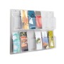 DISPLAY 12 PAMPHLET POCKETS  30W X 2D X 20-1/4H