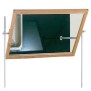 ACCESSORY - DIVERSIFIED SPACES - MIRROR FOR MOBILE DEMONSTRATION UNITS - 27-3/4 W X 1-1/2 D X 20-3/4