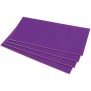 HIPS  1.0mm Sheet - 305mm  x 457mm - Purple