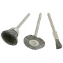Steel Brush Set - 3 pce