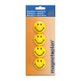 Magnetoplan-Smilyes models - Size 40mm ( pkt of 4 nos)
