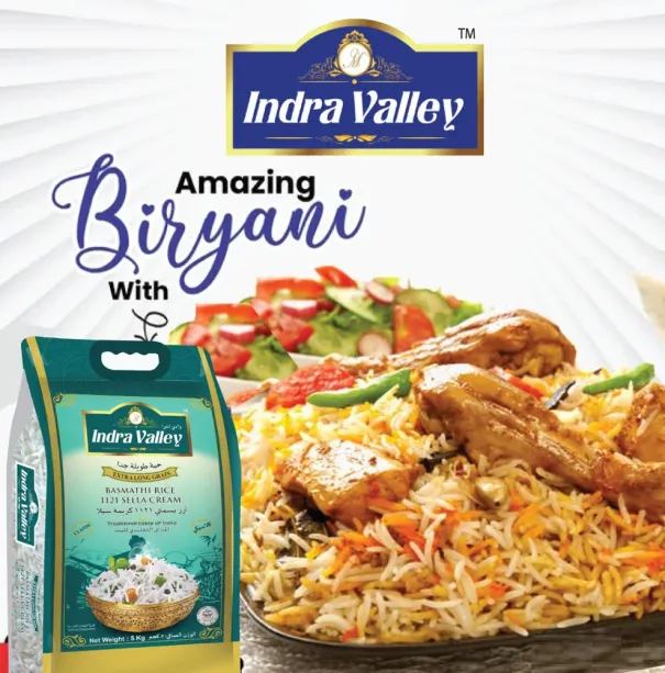 Indra Valley Basmathi 1121 Sella Cream
