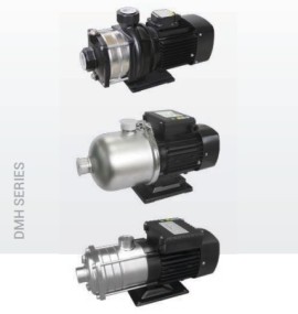 MULTISTAGE PUMPS HORIZONTAL