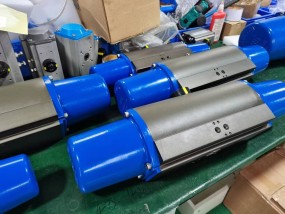 Rack and Pinion Actuators