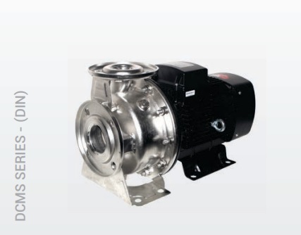 CENTRIFUGAL MONO-BLOCK PUMPS STAINLESS STEEL - DIN STANDARD