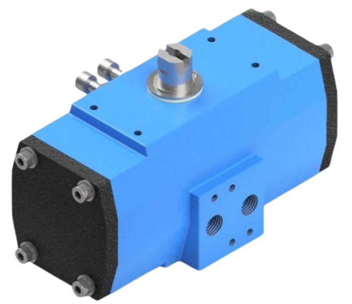 RACK AND PINION ACTUATOR