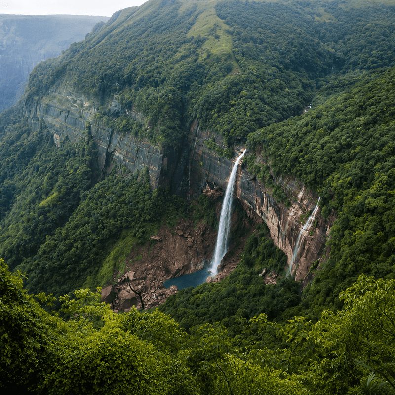 Shillong Cherrapunji Tour Package 3N/4D | Meghalaya